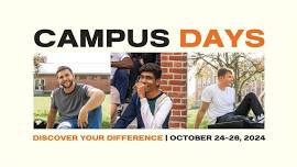 Campus Days Fall  2024