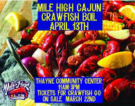 April Crawfish Boil