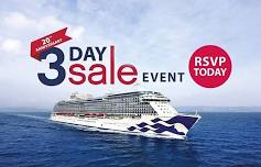 Expedia Cruises Presents Princess 3 Day Sale 20th Anniversary Edition