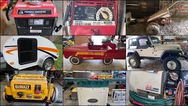 Morgantown, WV—Jeep Wrangler, Gravely, Camper Trailer, High End Tools, & Much More!