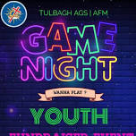 Youth Fundraiser Games Night Event