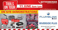 ROTHENBERGER Tools on tour at PLUMBLINK Riverside Plus