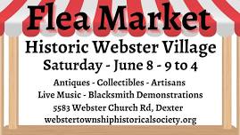 Historic Webster Village Flea Market