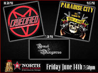 Crüecified/Paradise City with Armed & Dangerous