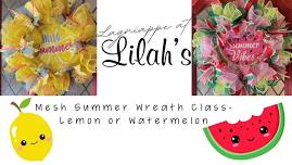 Summer Wreath Class