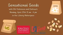 Sensational Seeds with ISU Extension and Outreach