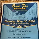 Bink Fox catfish tournament