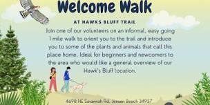 Welcome Walk Hawks Bluff