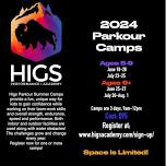 2024 Parkour Summer Camps