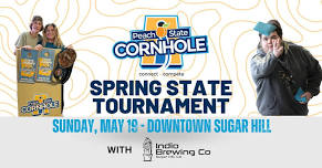 Peach State Cornhole Spring State Tournament