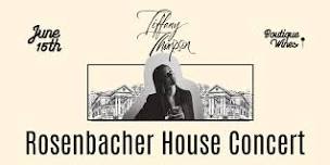 Rosenbacher House Concert with Tiffany Thompson