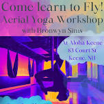 Aerial Yoga with Bronwyn