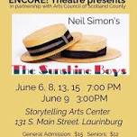 ENCORE! Theatre presents The Sunshine Boys