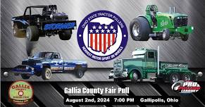 Gallia County Fair Pull