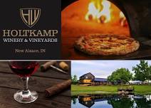 Cigar & Music at Holtkamp Winery:  6 – 9pm