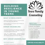 Building Resilience in Young Teens Counseling Group