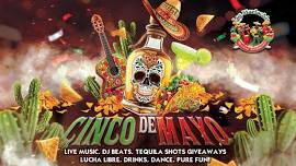 ‍♂️  Los Mariachis Peachtree City is the place to be this 5 de Mayo weekend! 