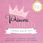 Princess Academy 3-4