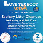 Love the Boot Week Zachary Cleanup