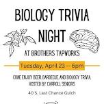 Biology Trivia Night