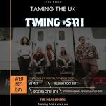 Taming Sari: TAMING THE UK Tour