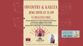 Coventry and Kaluza in Dolliver Park @11:00AM