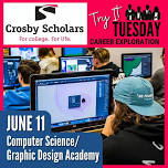 Try It Tuesday – Computer Science and Graphic Design