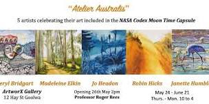 Atelier Australis Exhibition — Artworx Gallery | Contemporary Art & Gifts | Goolwa SA