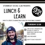 Lunch & Learn #3