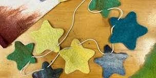 Matariki Wet Felted Stars Workshop