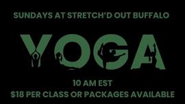 Accessible Vinyasa Flow Yoga at Stretch'd Out Buffalo