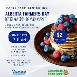 Claresholm Vanee Farm Centre Pancake Breakfast