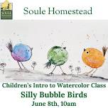 Children's Intro to Watercolors @ Soule Homestead