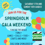 Springholm Gala Weekend