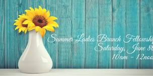 Summer Ladies Brunch Fellowship