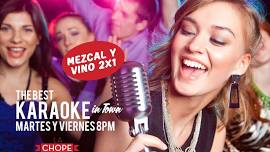 Karaoke Night en La Chope