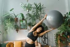 Stabilize & Strengthen: Fitness Ball Class