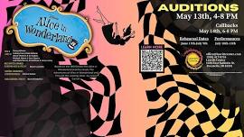 Auditions for Disney's Alice In Wonderland Junior