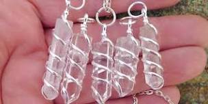 WIRE WRAPPING CRYSTALS 10AM