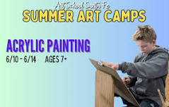 Summer Art Camp - Acrylic Painting — Art School Santa Fe