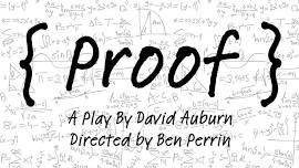 Auditions for Proof by David Auburn