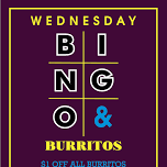 Bingo & Burritos at Neighbourhood Brewing