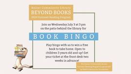 Beyond Books: Book Bingo