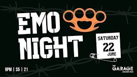 Emo Night @ The Garage