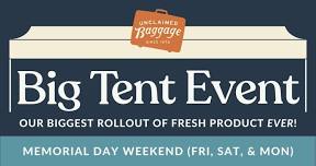 Memorial Day Big Tent Sale (Scottsboro)