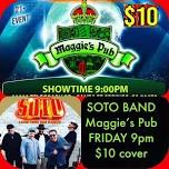 SOTO Band: Maggies Pub