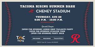 Tacoma Rising Summer Bash @ Cheney Stadium