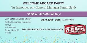 Welcome Aboard Party