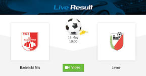 Radnicki Nis - Javor Serbia / Super Lig May 18, 2024