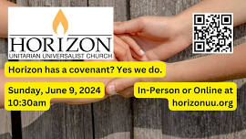 Horizon has a covenant? Yes we do.